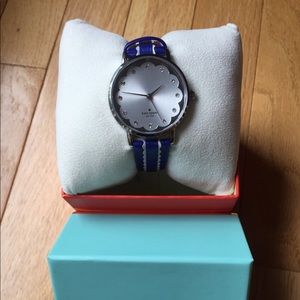 Kate Spade Royal Blue Watch